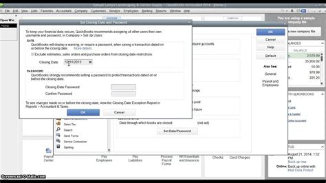 how to close the books in quickbooks and why it's crucial for financial transparency