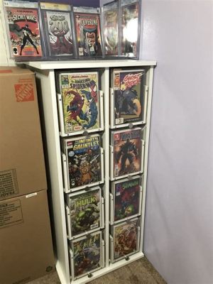 how to display comics