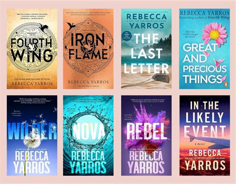 in what order should i read rebecca yarros books? how do we balance the emotional depth and plot complexity of her novels?